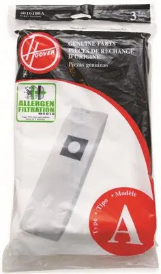 Allergen-A Series Vacuum Bag – 3-Pack Premium Replacement Bags For Enhanced Allergen Capture 1