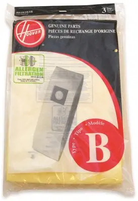 Allergen-B Series Vacuum Bag – 3-Pack Compatible Replacement For Select Bagged Vacuum Models 1