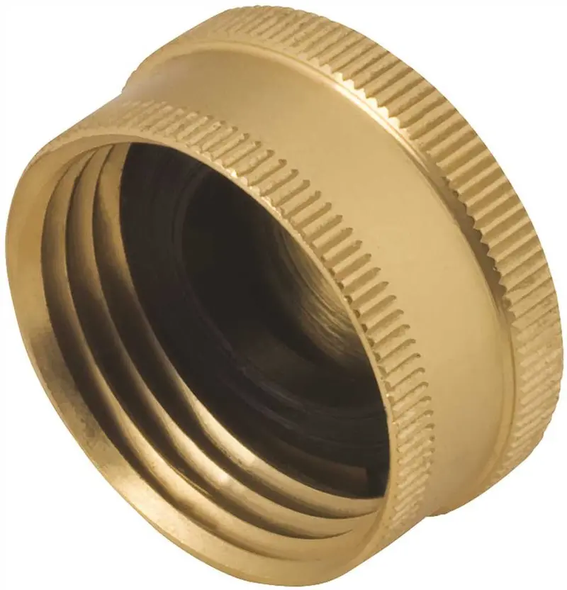 Aluminum Garden Hose End Cap – Durable Seal For Standard Hoses 1