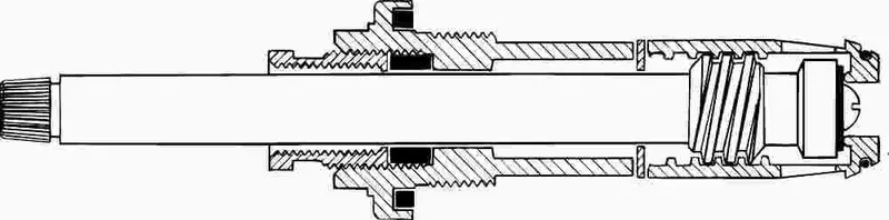 American Standard Hot-And-Cold Tub Stem Assembly 1