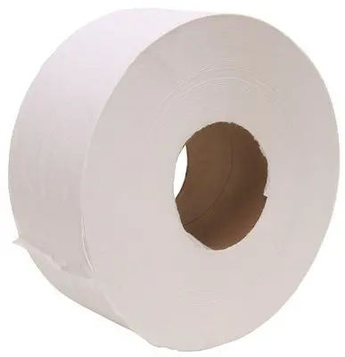 Appeal® 100% Recycled Jumbo Junior Bath Tissue – 2-Ply, 3.46" X 9", 970 Feet, 12 Rolls/Case 1