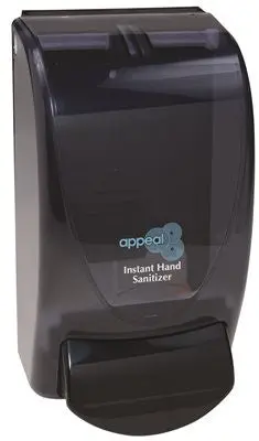 Appeal® Black 1000Ml Hand Sanitizer Dispenser 1