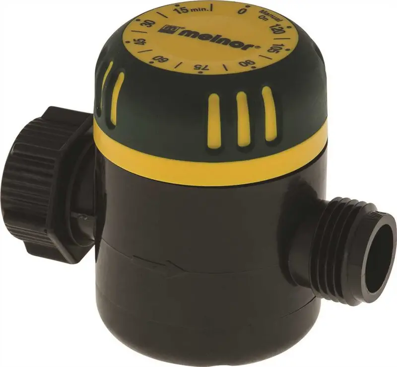 Aqua Mechanical Timer – Manual Dial, Indoor/Outdoor Use 1