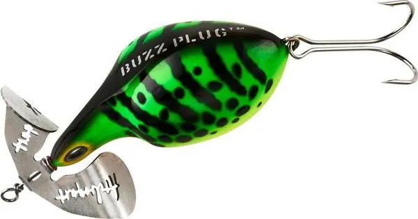 Arbo Buzz Plug 1 Oz Fire Tiger Fishing Lure 1