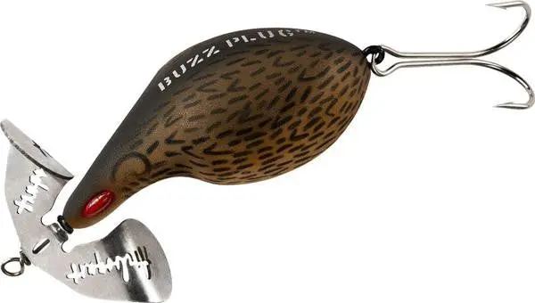 Arbo Buzz Plug 1 Oz Rat Pattern Fishing Lure 1