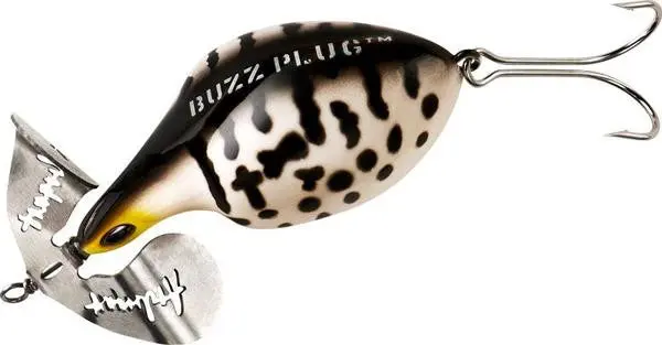 Arbo Buzz Plug Soft Plastic Lure – 1 Oz Coach Dog Design 1