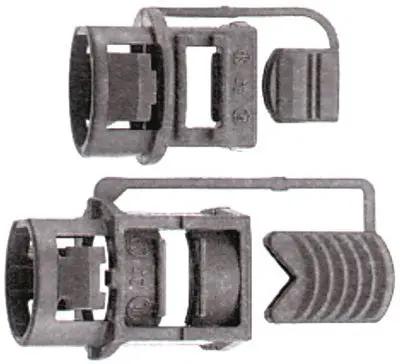 Arlington 1-2" Non-Metallic Push-In Electrical Connector 1