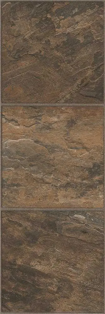 Armstrong Luxe Plank Vinyl Tile – Rock Inkwell, 12"×36", Peel-And-Stick Luxury Flooring (0.11" Gauge, 36 Per Carton) 1