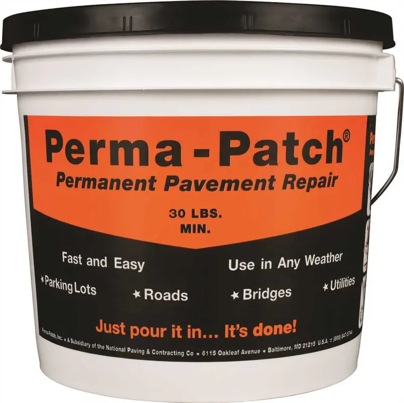 Asphalt Repair Compound – 30 Lb Cold-Patch Formula 1