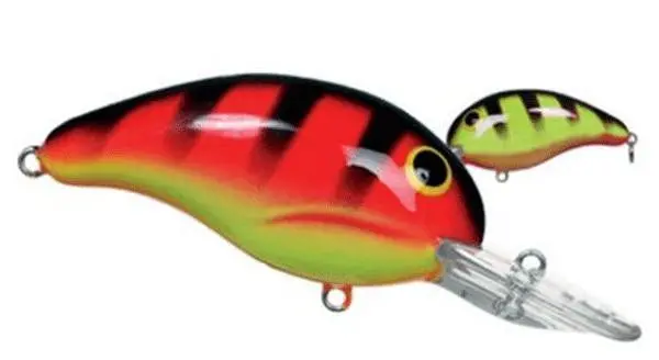 Bandit Double Drag Bait – 1:4 Gear Ratio, 2-Inch Body, Mistake Color 1
