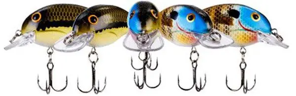 Bandit Dr-1 Deep Runner Crankbait – 1 To 4 Oz, 2-Inch Crossbreed Pattern 1