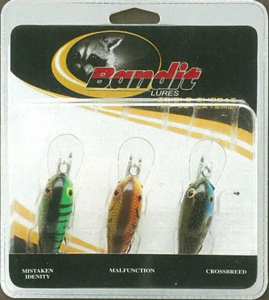 Bandit Triple Threat Soft Bait – 1 To 4 Oz, 2-Inch, 3-Pack 1