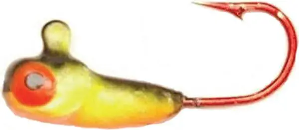 Bass Pro Shops Ball Jig Head – 1/16-Ounce, Chartreuse Finish 1