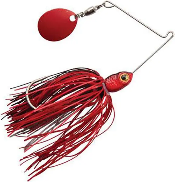 Bass Pro Shops Micro Pond Magic Soft Bait – 1/8-Ounce, Fire Ant Color 1