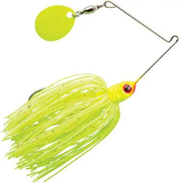 Bass Pro Shops Micro Pond Magic Soft Bait – 1/8-Ounce, Lightning Bug Color 1