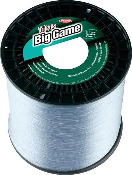 Berkley Big Game Monofilament – 20 Lb Test, Clear, 650 Yards (1–4 Lb Range) 1