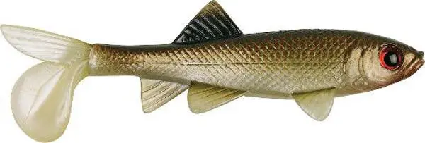 Berkley Havoc Sick Fish Soft Bait – 5-Inch, Green Penny Color 1