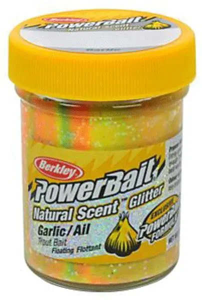 Berkley Power Bait Rainbow Trout Bait With Garlic Scent 1