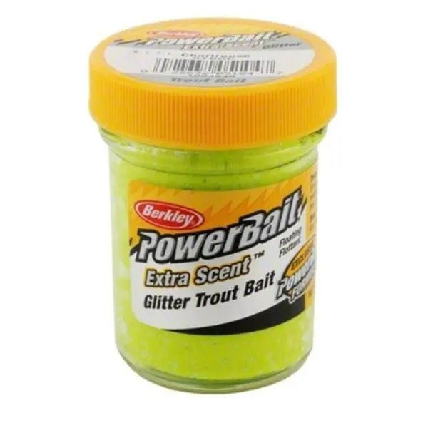 Berkley Power Bait Trout Bait – Chartreuse Glow Formula 1