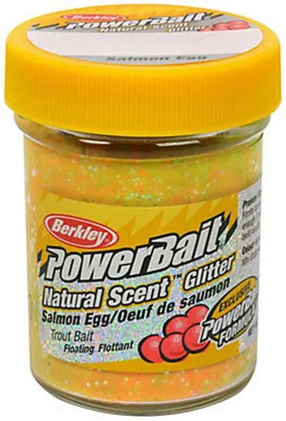 Berkley Power Bait Trout Bait – Yellow Glow Variant 1