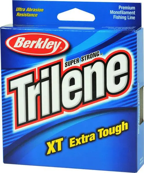 Berkley Trilene Xt Monofilament – Clear, 3000-Yard Bulk Spool 1