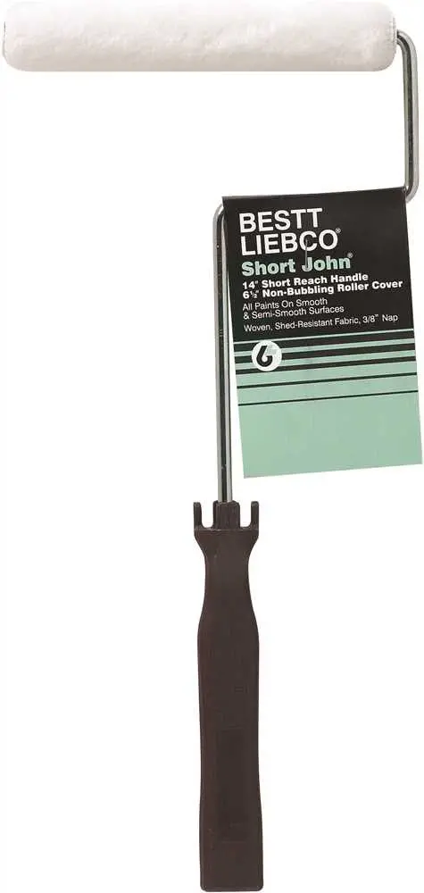 Bestt-Liebco® Short John® Roller Frame & Cover – 6.5-Inch Handle, 14-Inch Reach 1