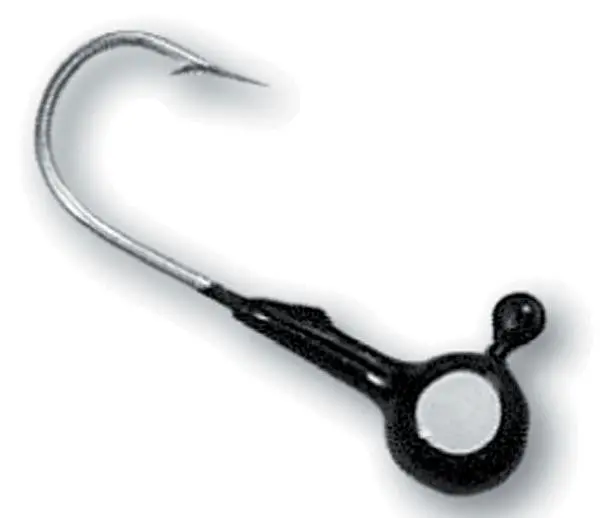 Betts 1/8 Oz Jig Heads – White, 10-Pack 1
