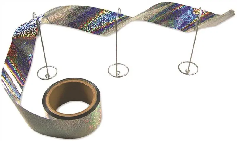 Bird-X Irri-Tape® Reflective Deterrent Tape – 100' Roll 1