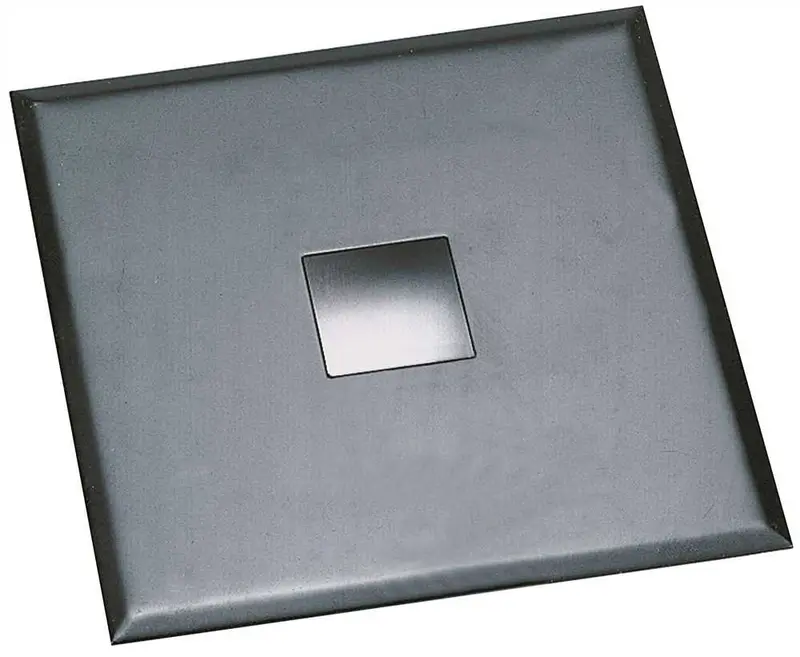 Black Canopy Cover For Track Lighting Mounting Hardware 1