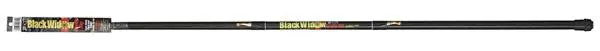 B&M Black Widow Telescopic Fishing Rod – 13-Foot, 4-Section, Pre-Rigged 1
