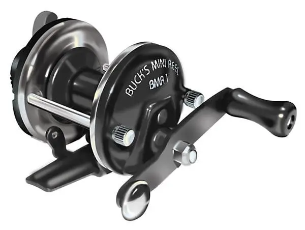 B&M Buck'S Mini Baitcasting Reel – 3.6:1 Gear Ratio 1