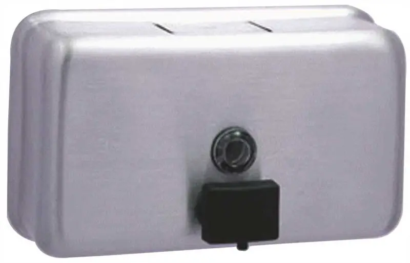 Bobrick Wall-Mount Liquid Soap Dispenser 1
