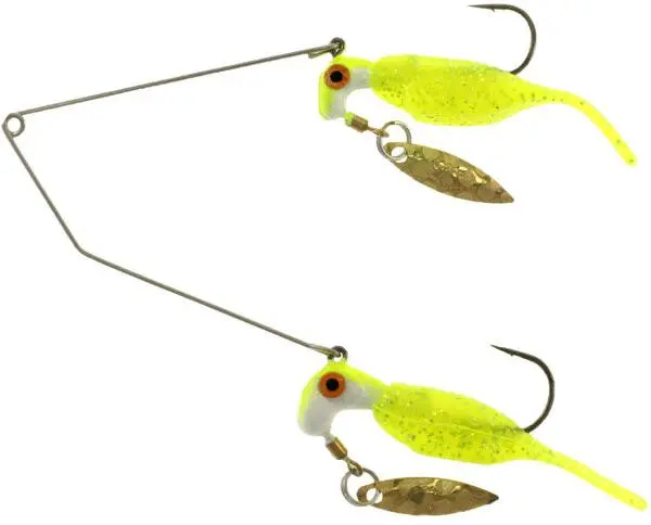 Bomber Buffet Rig – 3–16 Oz, Chartreuse-Chrome Sparkle 1