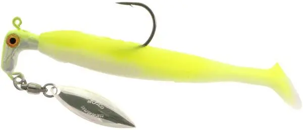 Bomber Rhinestone Swimmer Runner – 1–4 Inch Lemon Shad Color 1