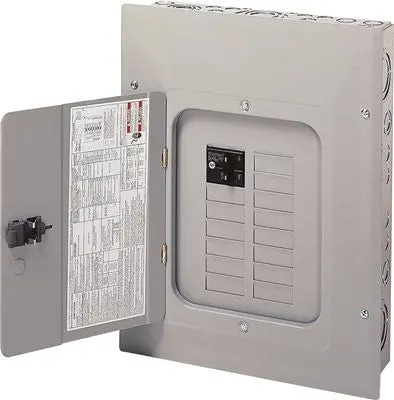 Br Indoor Main Breaker Load Center – 100A, 12-Space / 20-Circuit Panel 1