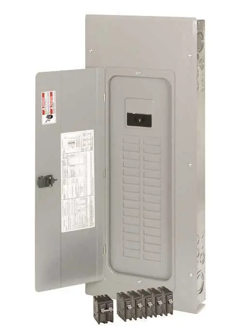 Br® Indoor Main Breaker Load Center – 200A, 30-Space / 40-Circuit Configuration 1
