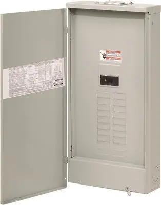 Br Outdoor 200-Amp Main Breaker Load Center – 20–40 Circuit Capacity 1