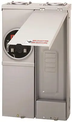 Br Outdoor Main Breaker Meter-Panel Combo – 125A, 2-Space, 4-Circuit 1