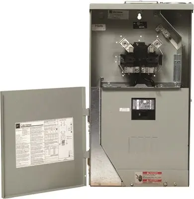 Br Outdoor Meter-Panel Combo Unit – 200A, 4-Space / 8-Circuit 1