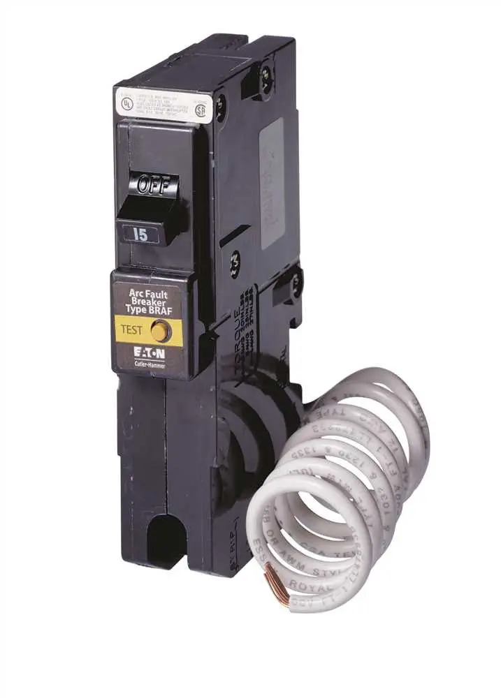 Br Series 15A Single-Pole Arc-Fault (Afci) Circuit Breaker 1