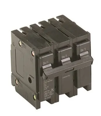 Br Series 3-Pole 15-Amp Circuit Breaker 1