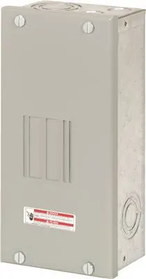 Br Series Indoor Main Lug Load Center — 70A, 2–4 Circuit 1