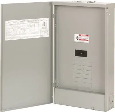 Br Series Outdoor Load Center – 200A Main Breaker, Mobile Home Rated, 8–16 Circuit 1