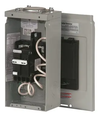 Br Series Single-Phase 50-Amp Spa Electrical Panel 1