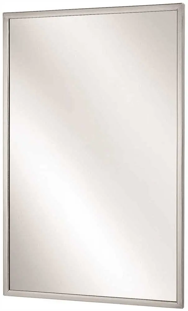 Bradley Frame-Mount Mirror – 18" X 36" 1