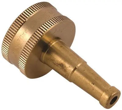 Brass Sweeper Nozzle For Vacuum Or Dry Sweep Systems 1