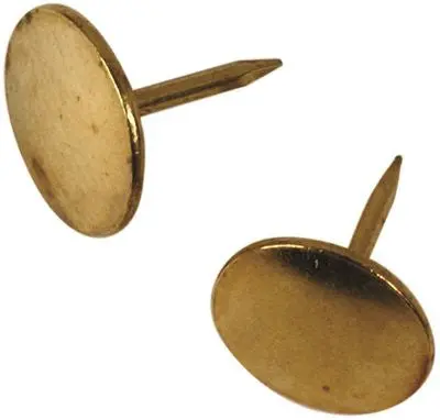 Brass Thumb Tacks – Pack Of 50 1