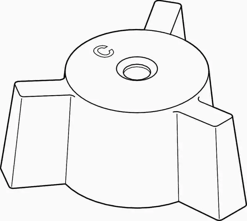 Briggs Cold Tub Handle Assembly For Jetted Tub Or Spa Applications 1