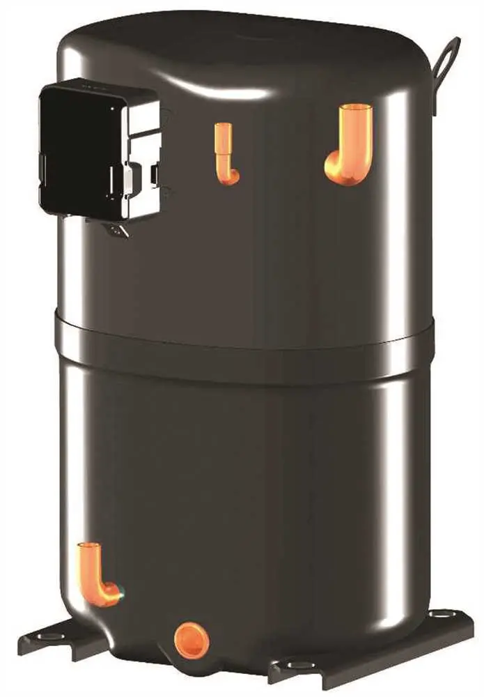 Bristol High-Capacity Reciprocating Compressor – 35,681 Btu/H 1