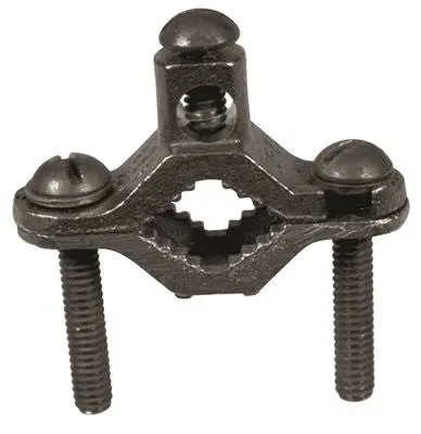 Bronze Pipe Grounding Clamp For Bare Or Insulated Ground Wires 1